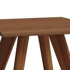 Mesa Lateral Classic Quadrada Freijó - Imcal Móveis