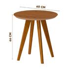 Mesa Lateral Classic Redonda Freijo