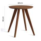 Mesa Lateral Classic Redonda Freijo