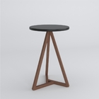 Mesa Lateral Clássica Preto Amêndoa