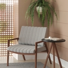 Mesa Lateral Clássica Preto Amêndoa