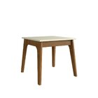 Mesa Lateral Club Artemobili Bege/garapa