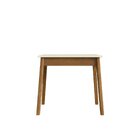 Mesa Lateral Club Artemobili Bege/garapa