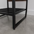 Mesa Lateral Com Gaveta Estilo Industrial Concept Cabecasa Ma