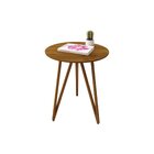 Mesa Lateral Corinto 70 Cm Amadeirado / Mel