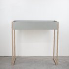 Mesa Lateral Coumbia Retangular Verti Verde\