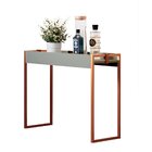 Mesa Lateral Coumbia Retangular Verti Verde\