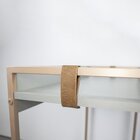 Mesa Lateral Coumbia Retangular Verti Verde\