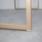 Mesa Lateral Coumbia Retangular Verti Verde\