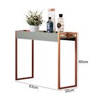 Mesa Lateral Coumbia Retangular Verti Verde\