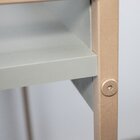 Mesa Lateral Coumbia Retangular Verti Verde\