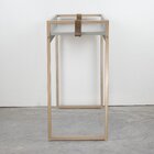 Mesa Lateral Coumbia Retangular Verti Verde\