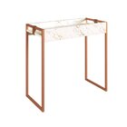 Mesa Lateral Coumbia Retangular Volakas Volakas