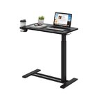 Mesa Lateral De Altura Ajustável 70x66cm Flexispot Grafite Gr