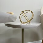 Mesa Lateral De Apoio 100% Mdf Alta Bel Off White