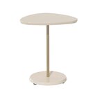 Mesa Lateral De Apoio 100% Mdf Alta Bel Off White
