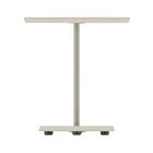 Mesa Lateral De Apoio 100% Mdf Bel Off White