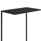 Mesa Lateral De Apoio 67x58x35cm Industrial  Preto