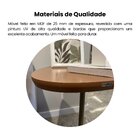 Mesa Lateral De Apoio Bel Terracota