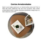 Mesa Lateral De Apoio Bel Terracota