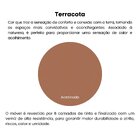 Mesa Lateral De Apoio Bel Terracota