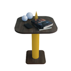 Mesa Lateral De Apoio Cabeceira Criado Mudo Sala Amarelo