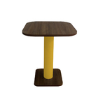 Mesa Lateral De Apoio Cabeceira Criado Mudo Sala Amarelo