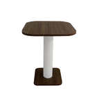 Mesa Lateral De Apoio Cabeceira Criado Mudo Sala Estar Branco