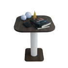 Mesa Lateral De Apoio Cabeceira Criado Mudo Sala Estar Branco