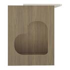 Mesa Lateral De Apoio Cama Pet 52,5cm Multimóveis Cr45237