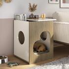 Mesa Lateral De Apoio Cama Pet 52,5cm Multimóveis Cr45237