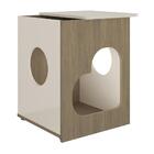 Mesa Lateral De Apoio Cama Pet 52,5cm Multimóveis Cr45237