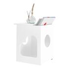 Mesa Lateral De Apoio Cama Pet 52,5cm Multimóveis Cr45237