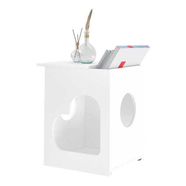 Mesa Lateral De Apoio Cama Pet 52,5cm Multimóveis Cr45237