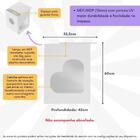 Mesa Lateral De Apoio Cama Pet 52,5cm Multimóveis Cr45237