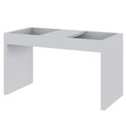 Mesa Lateral De Apoio Encaixa Sofá Book Líder Design