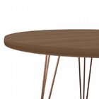 Mesa Lateral De Apoio Evolution Patrimar Móveis Canelato