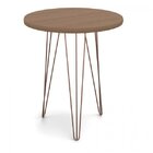 Mesa Lateral De Apoio Evolution Patrimar Móveis Canelato