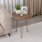 Mesa Lateral De Apoio Evolution Patrimar Móveis Canelato