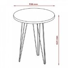 Mesa Lateral De Apoio Evolution Patrimar Móveis Canelato