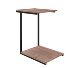 Mesa Lateral De Apoio Para Notebook Preto Fosco/barona Indust