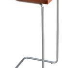 Mesa Lateral De Apoio Para Suporte Braço Sofá Canela