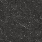 Mesa Lateral De Apoio Redonda Baixa Marquina Base Cobre - Art