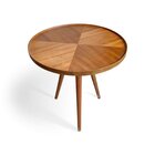 Mesa Lateral De Canto Lateral Laminada 60x60cm Mel