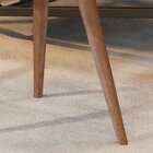 Mesa Lateral De Canto Pé Palito 50 Cm Preto