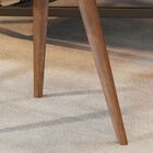 Mesa Lateral De Canto Pé Palito Branca 50 Cm