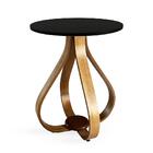 Mesa Lateral De Canto Pés Cebola 60x50cm