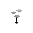 Mesa Lateral De Canto Trieste 65cm X 57cm X 57 Cm Fendy / Pre