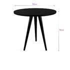 Mesa Lateral De Canto Tripé 50x50cm