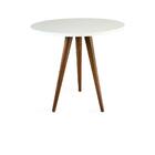 Mesa Lateral De Canto Tripé 60x50cm